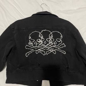 Cropped Denim Jacket